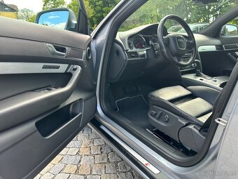 Audi A6 3.0 TDI Quattro S-line TOP STAV - 12