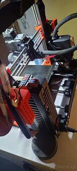 Průša i3 MK3S+ průša ultimate,3x filament,1x pláty,3x trysky - 12