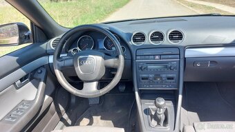 Audi a4 cabrio 2.0 tdi 103kw - 12