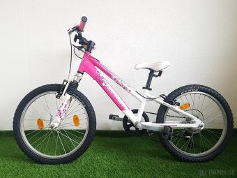 DĚTSKÉ KOLO MERIDA DAKAR 620 white/pink - 12