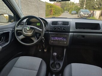 Benzínová Škoda Fabia...1.4 FACELIFT - 12