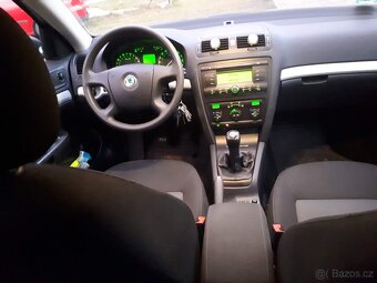 Škoda octavia combi II, benzín 1.6.FSI, rok 2006 - 12
