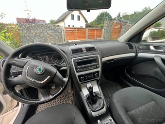 Škoda Octavia II combi, facelift, 1.6 TDI, 77kW - 12