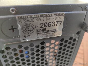 Barbone HOME Silver - Intel Core i5-6400/8GB/120GB SSD/1TB - 12