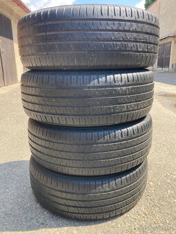 Alu 5x100,r15 Škoda Roomster,Fabia r195/55 r15 - 12
