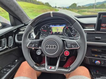 AUDI R8 VOLANT SPORTOVY - START/STOP - DRIVE SELECT - 12