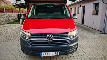 Transportér T6.1 LONG 155tis.km 8 míst 2.0 TDI 110kW 2020 ČR - 12