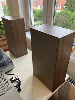 Kompletní gramofonová sada souprava ( AKAI AP-001C + Denon) - 12