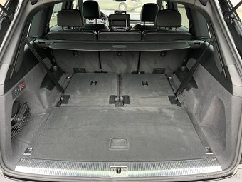 Audi Q7 3.0 TDI 210kw S-line ČR 1.majitel 7 míst - odpočet - 12