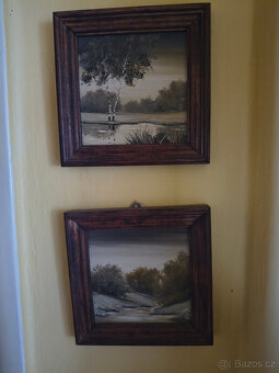 Různé obrázky na zeď - 12