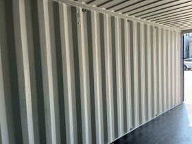 Lodní kontejner 20' RAL 5010 - DOPRAVA ZDARMA - AKCE - 12