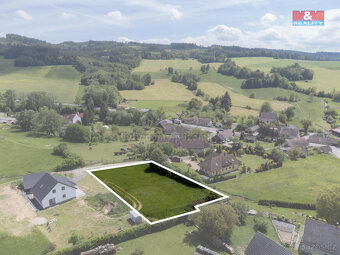 Prodej pozemku k bydlení, 1752 m², Kocourov - 12