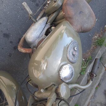 Jawa perak 250 - 12