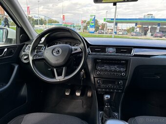 Škoda Rapid 1.2 TSi 77kW 1 Majitel - 12