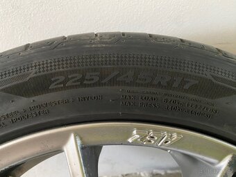 Alu Kola 5x112 R17 - 12