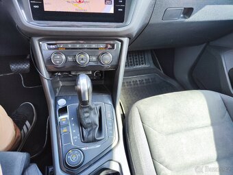 TIGUAN TDI 110 kW 4x4 DSG,ČR,DPH,Pův.lak,2xKola,TZ - 12