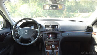 Mercedes-Benz E211 - E200 Kompresor LPG - Nové rozvody - 12