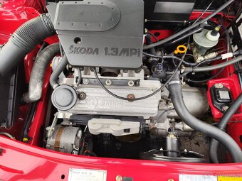 Škoda Felicia 1.3 MPI, 1998 – perfektní stav, pouze 30 000 k - 12