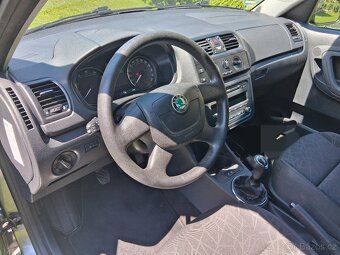 ROOMSTER 1.2 TSI, 63 KW,FAMILY,R.V. 2011,184200KM - 12