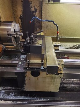 Soustruh SSM-2060 2008r cnc Fanuc - 12