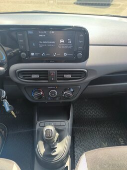 Hyundai i10 1.0 MPi Wave,Temp,1majitel roč. 1937,533km - 12