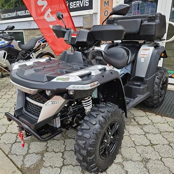 Linhai M550L EFi EPS 4x4, ČR, naviják, zadní kufr - 12
