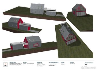 STAVEBNÍ POZEMEK SE STAVEBNÍM POVOLENÍM Jihlava-Hosov - 12