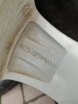 sada Alu kola FORD RANGER 2012-2023 včetně pneu M+S - 12