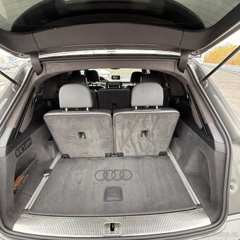 Audi Q7,  3.0TDI SLINE 200KW 7 míst Ojeté, 5/2015, 296 000 k - 12