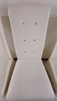 skleněný stul ze židlemi - 12