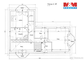 Prodej rodinného domu, 350 m², Ostrava, ul. Hranečník - 12