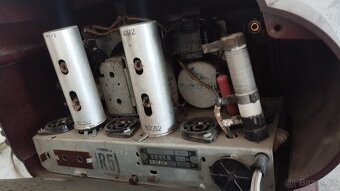 Stare bakelitové rádio TALISMAN. krásné k dekoraci, sbírky - 12