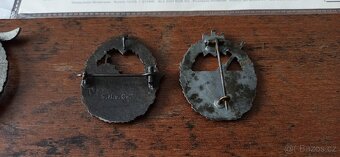 Německo bojové, válečné odznaky. - 12