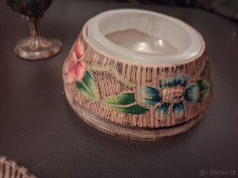 Chalupařské dřevěné starožitné dekorace - 12