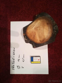 dřevěná miska - krásný a praktický dárek - 12