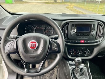 Fiat Doblo XL 1.4 88kw ČR DPH 1.maj - 12