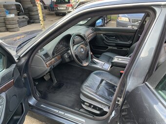 BMW E38 740i, 1998 ,Nejlevnější funkční 740i širokodaleko - 12