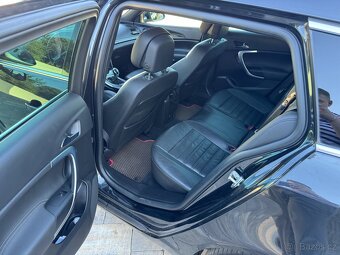 Opel Insignia, 2.0 CDTi 4x4 navi. kůže, xenony - 12
