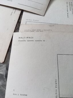 Fotogalerie a pohlednice černobílé. - 12