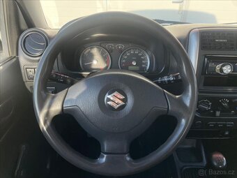 Suzuki Jimny 1,3 Po kompletní GO podvozku  JLX (2012) - 12