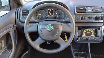 Škoda Fabia 1.2TDI 55kW Elegance -zakoupeno v ČR-Navigace - 12