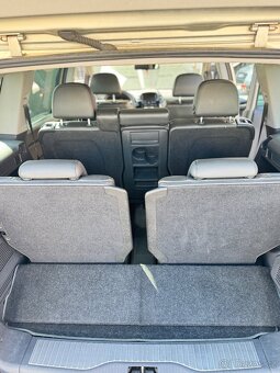 Opel Zafira, 1.7CDI 81KW KUŽE KLIMA 7MIST Ojeté, 11/2008, 28 - 12
