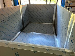 Nerezový bazén 4,1x2m - 12