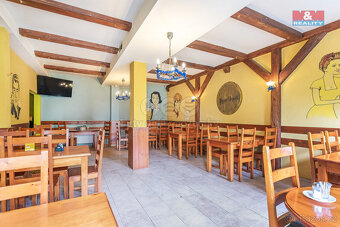 Pronájem restaurace, 280 m², Kosmonosy, ul. Boleslavská - 12