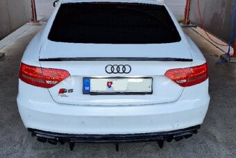 Spoiler kridlo lipko kufru AUDI A5 S5 RS5 B8 + facelift - 12