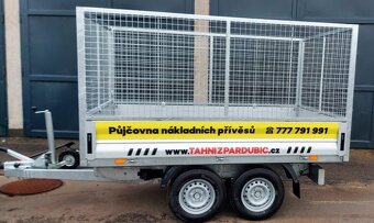 SPOLEHLIVÁ PŮJČOVNA PŘÍVĚSŮ PARDUBICE - 12