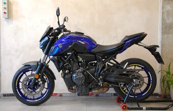 Yamaha MT-07 - krásný stav, 1.maj, původ ČR - 12