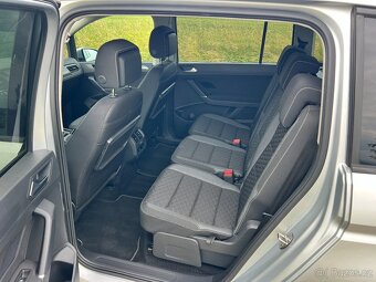 ► VW TOURAN 1.5TSI 110KW R-LINE SPORT-LED-NAVI-ACC-TAŽNÉ 18 - 12
