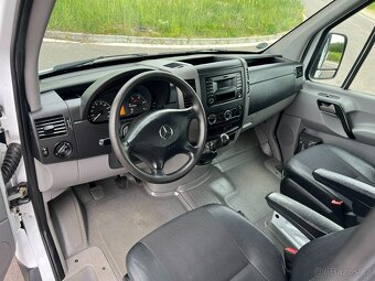 Mercedes-Benz Sprinter 214 valník, klima, 6míst, top - 12
