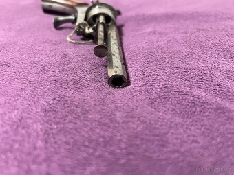 Historický Revolver Lefoš / Lefaucheux - 7 mm - 12